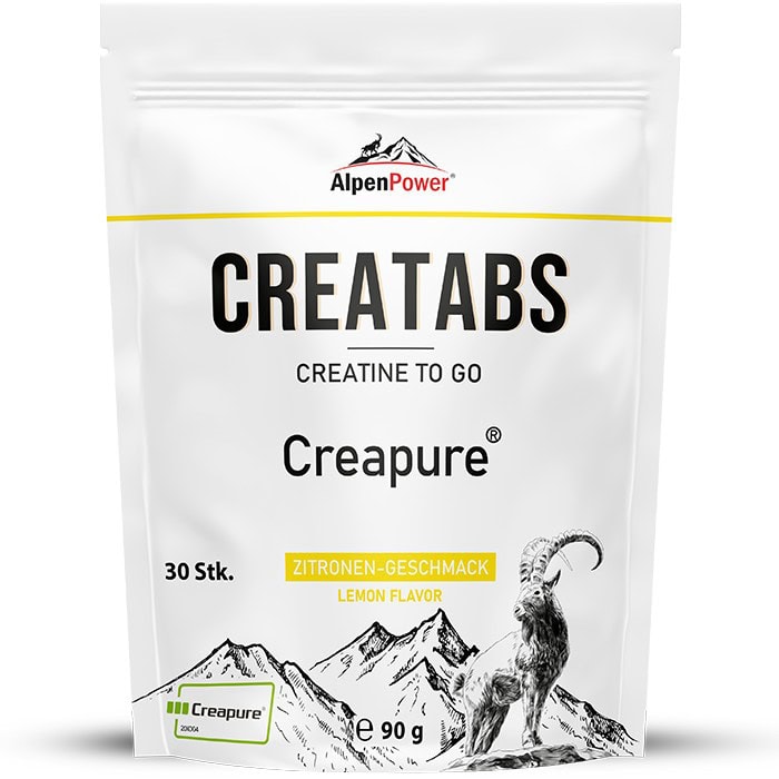 AlpenPower® Creatabs Creapure®