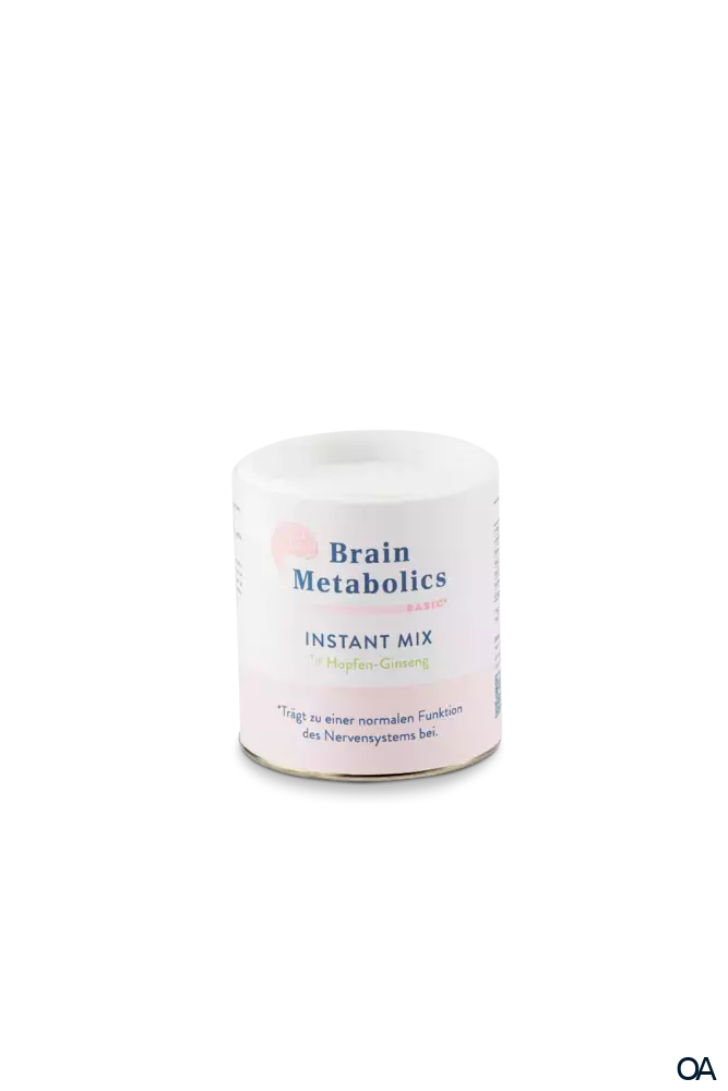 Brain Metabolics Basic Instant Mix Typ Hopfen-Ginseng Brain Metabolics Basic Instant Mix Typ Hopfen-Ginseng