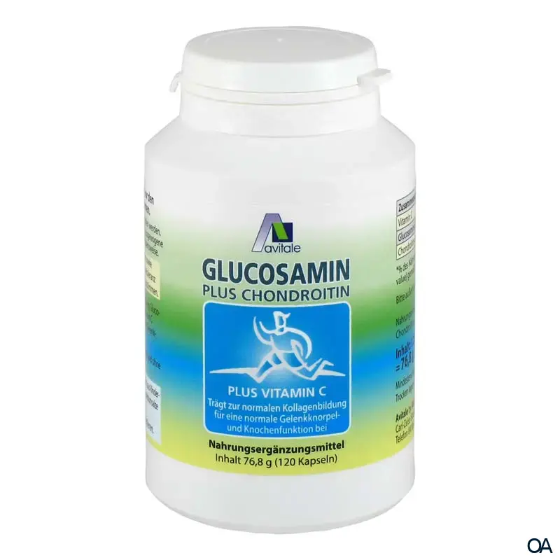 Avitale Glucosamin Chondroitin Kapseln