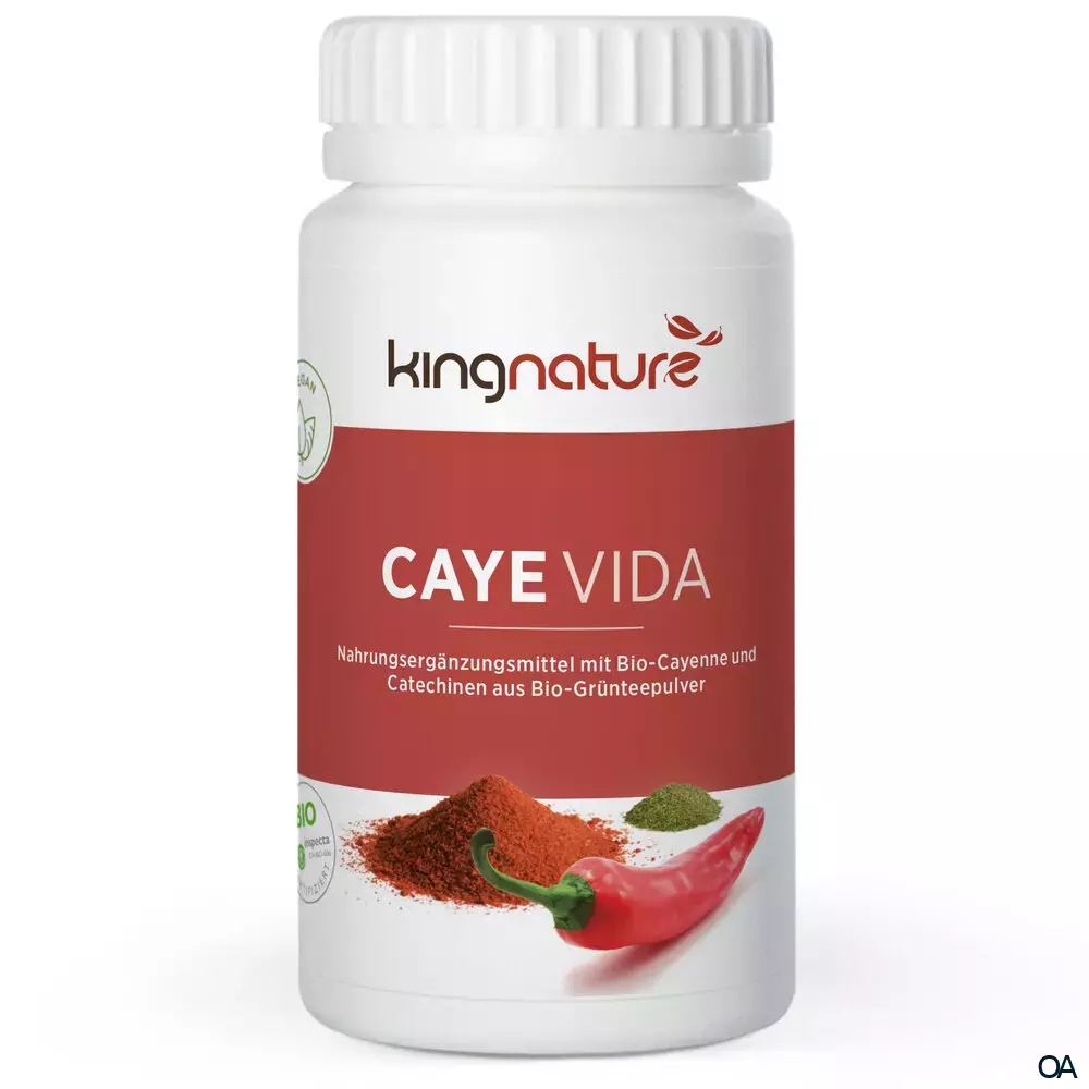 Kingnature Caye Vida Kapseln Kingnature Caye Vida Kapseln