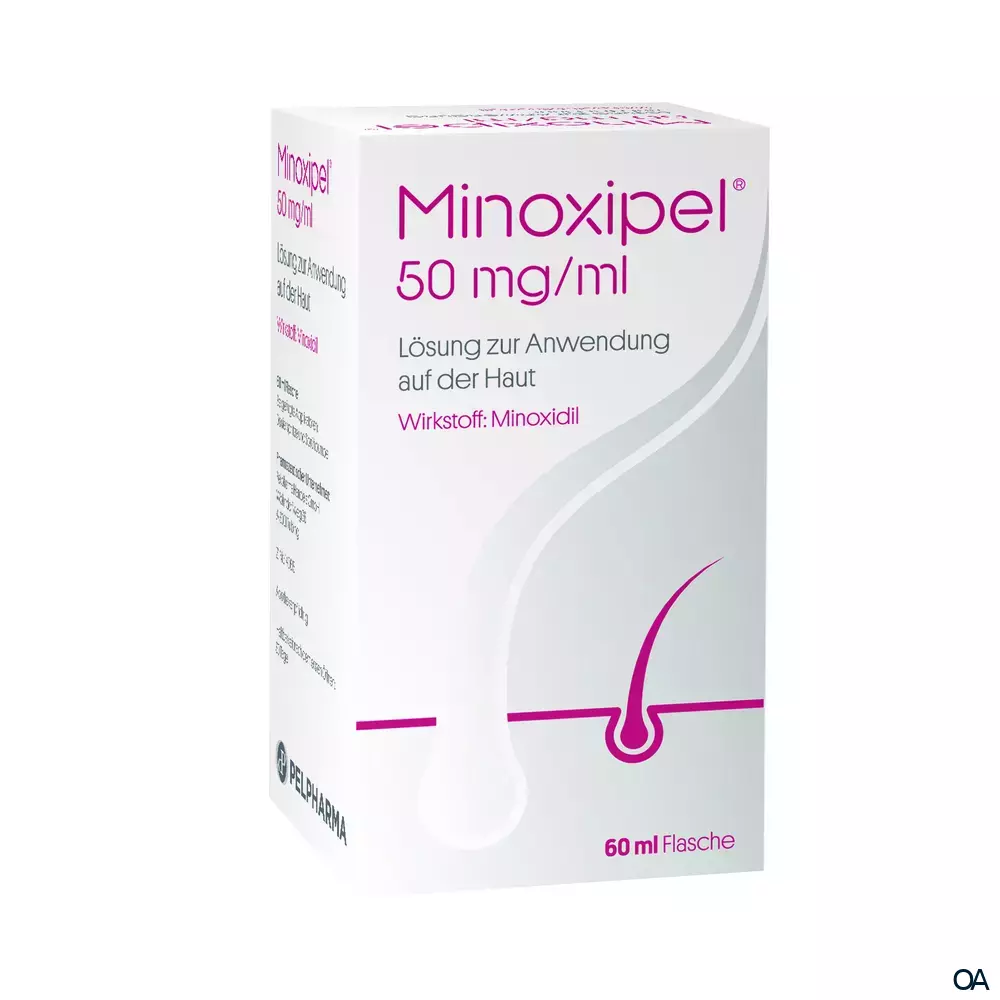 Minoxipel 20 mg/ml Lösung zur Anwendung auf der Haut