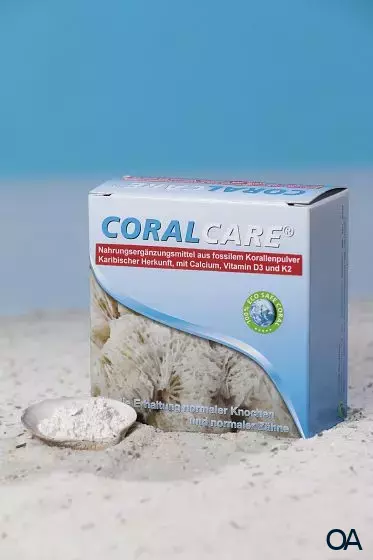 Coralcare Sachets Korallenkalzium, Vitamin D3 und K2 Coralcare Sachets Korallenkalzium, Vitamin D3 und K2
