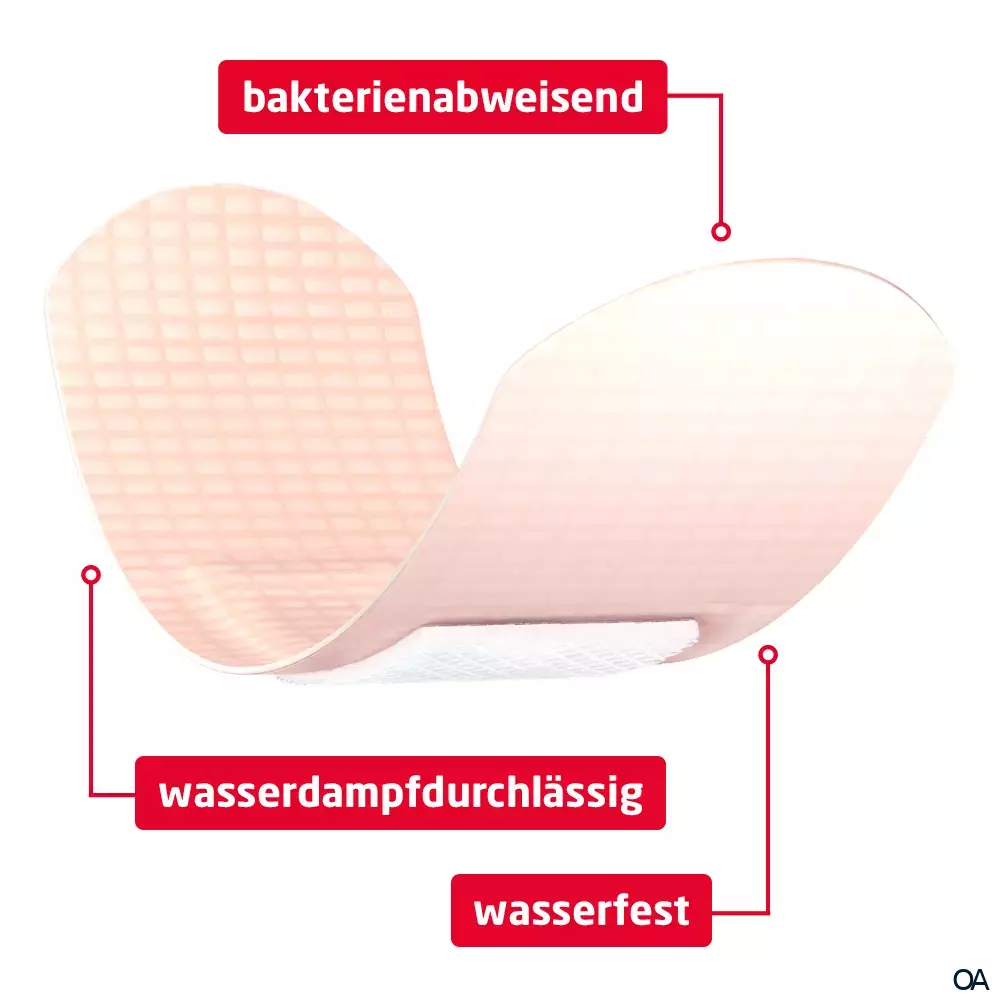 Leukoplast® Barrier Pflaster 4 Größen