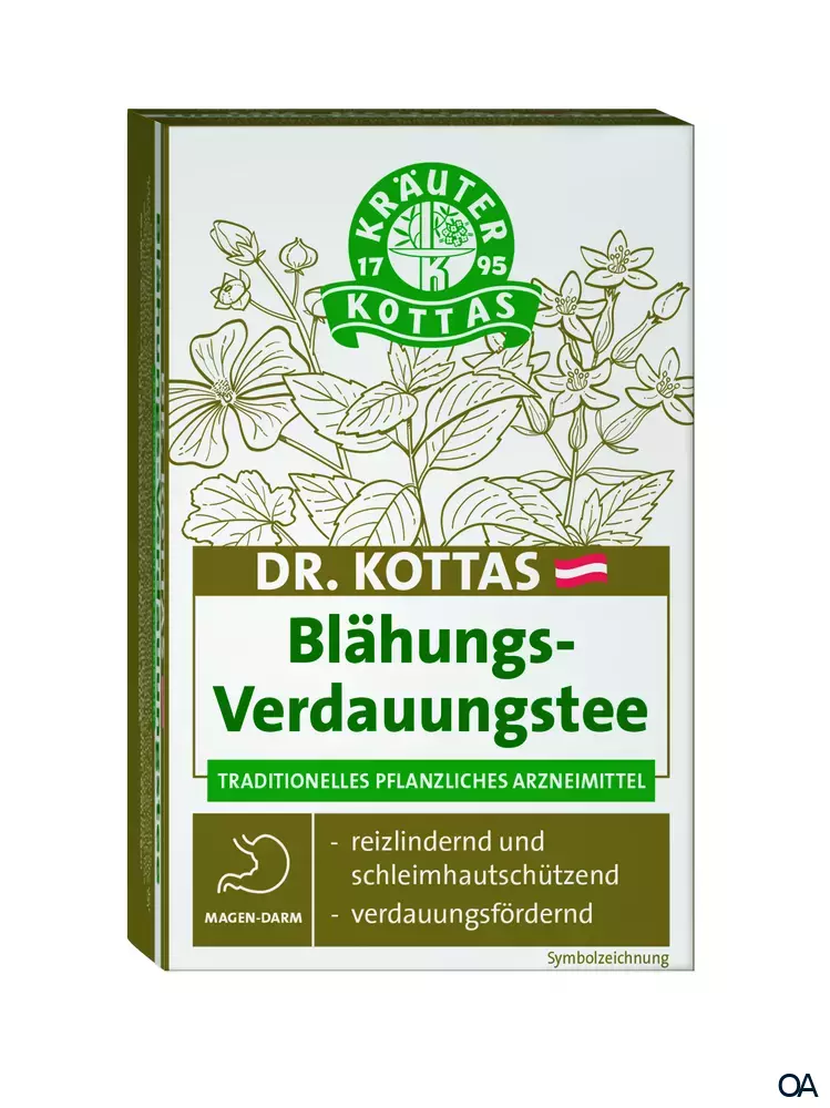 Dr. Kottas Blähungs-Verdauungstee Dr. Kottas Blähungs-Verdauungstee