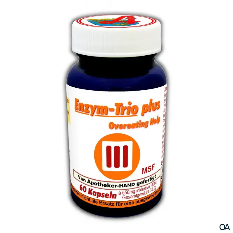 Enzym Trio Plus Kapseln Enzym Trio Plus Kapseln