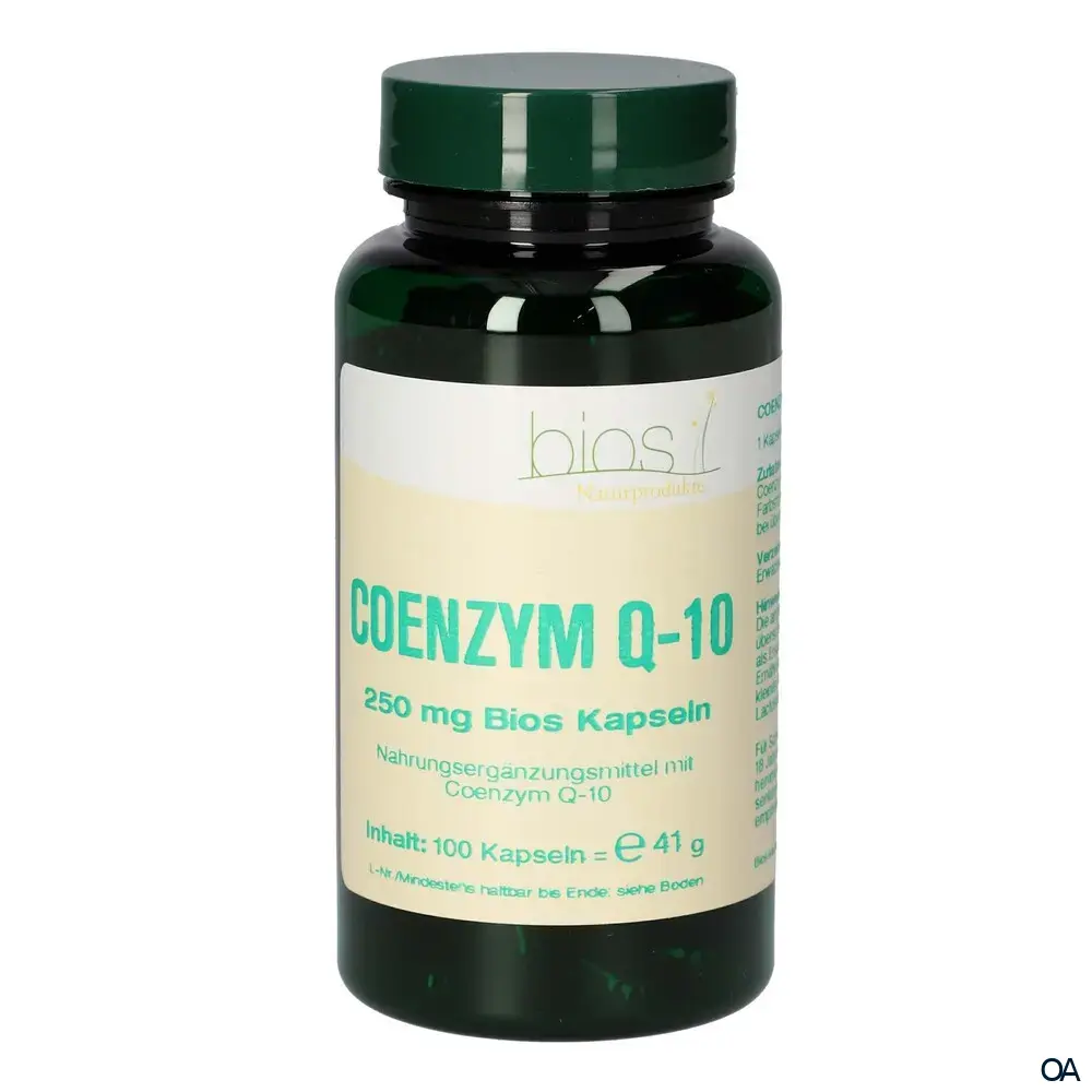 Bios Coenzym Q-10 250 mg Kapseln