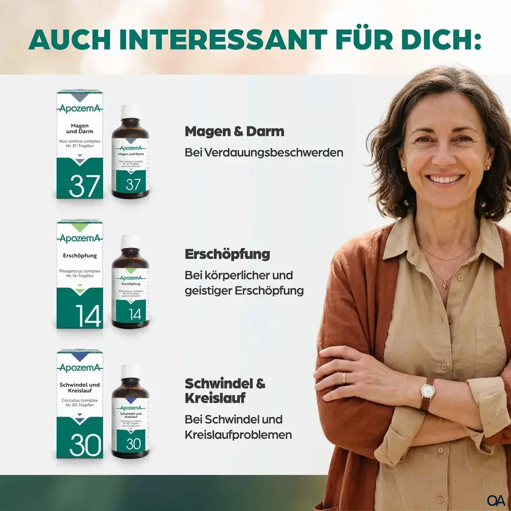 Apozema® Appetit Abrotanum complex Nr. 4 Tropfen zum Einnehmen
