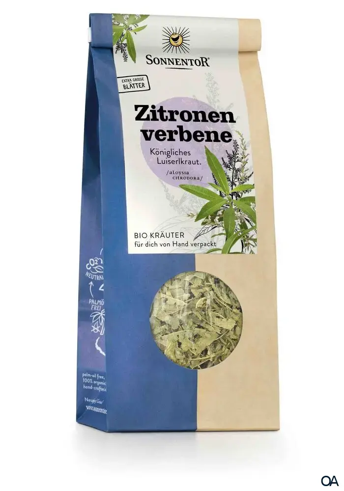 Sonnentor Zitronenverbene lose