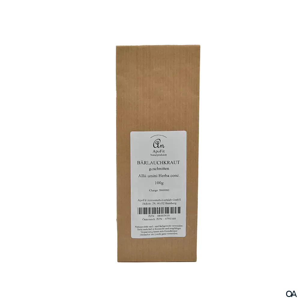 ApoFit Bärlauchkraut geschnitten ApoFit Bärlauchkraut geschnitten