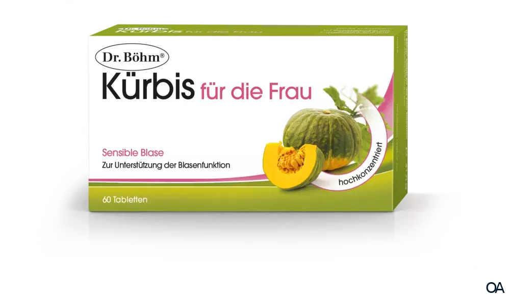 Dr. Böhm® Kürbis für die Frau Dr. Böhm® Kürbis für die Frau