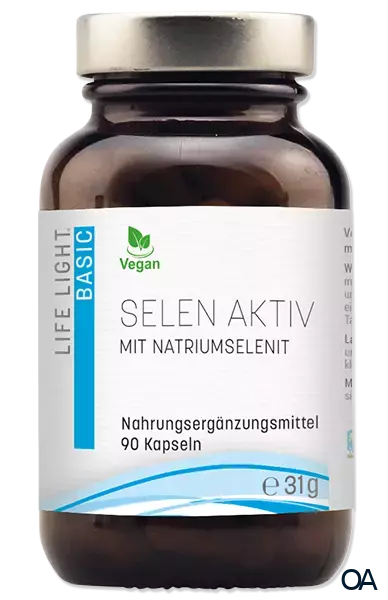 Life Light Basic Selen aktiv Kapseln Life Light Basic Selen aktiv Kapseln