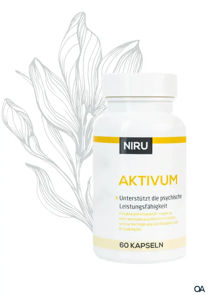 NIRU Aktivum Kapseln