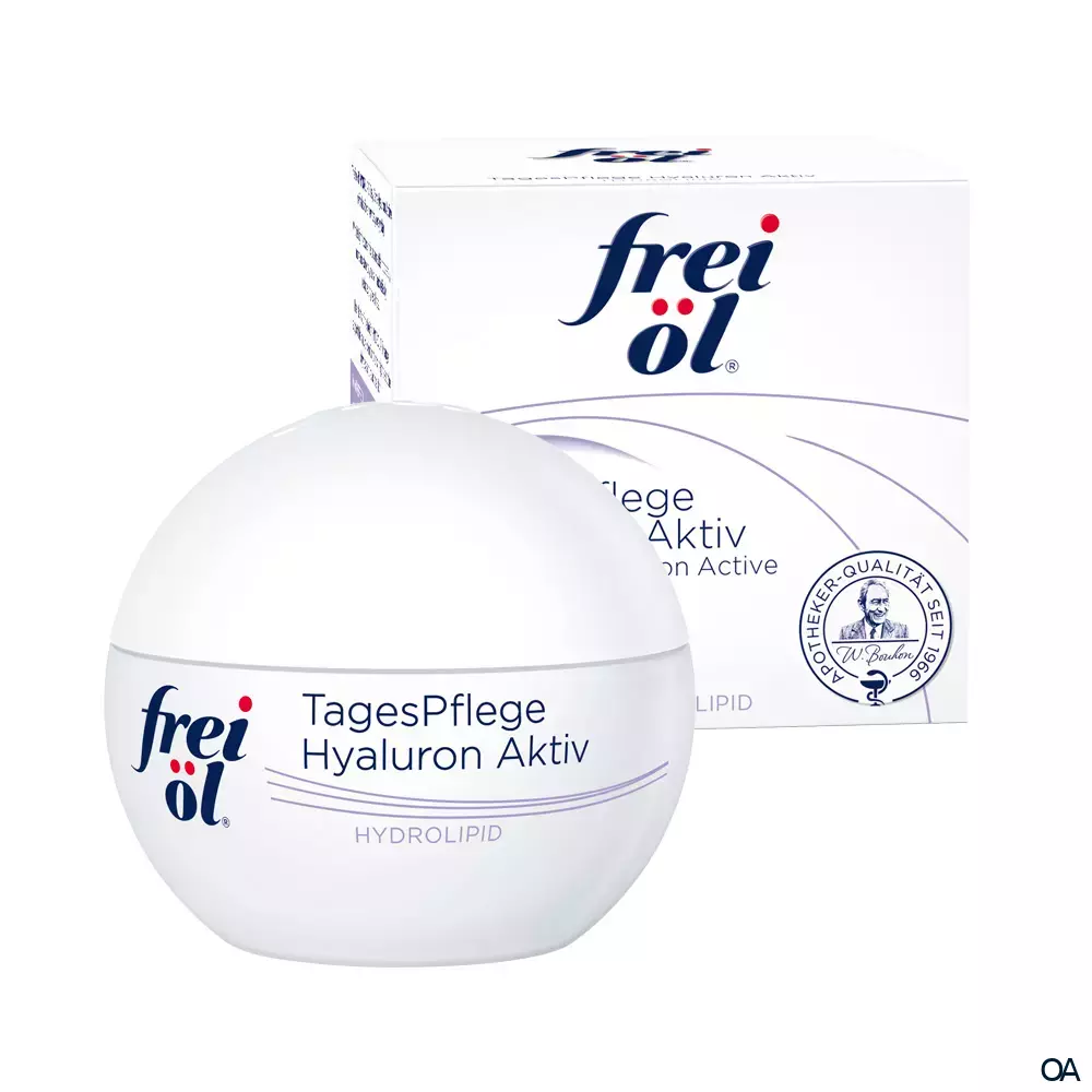 frei öl® HYDROLIPID TagesPflege Hyaluron Aktiv