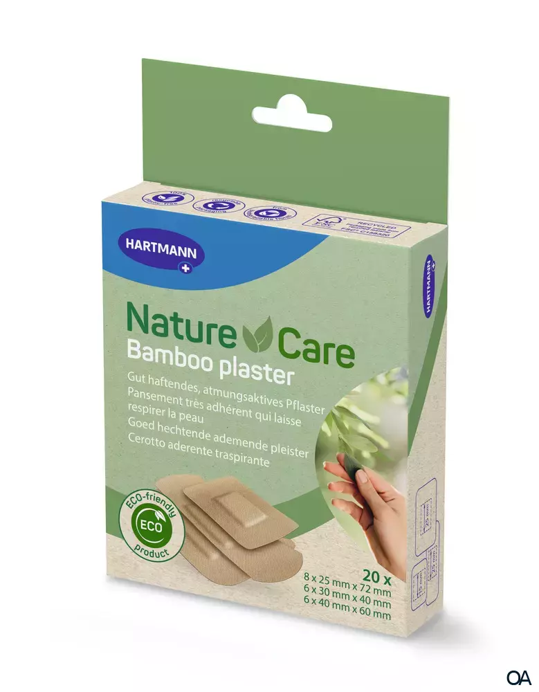 Hartmann Nature Care Bambus-Pflasterstrips assortiert