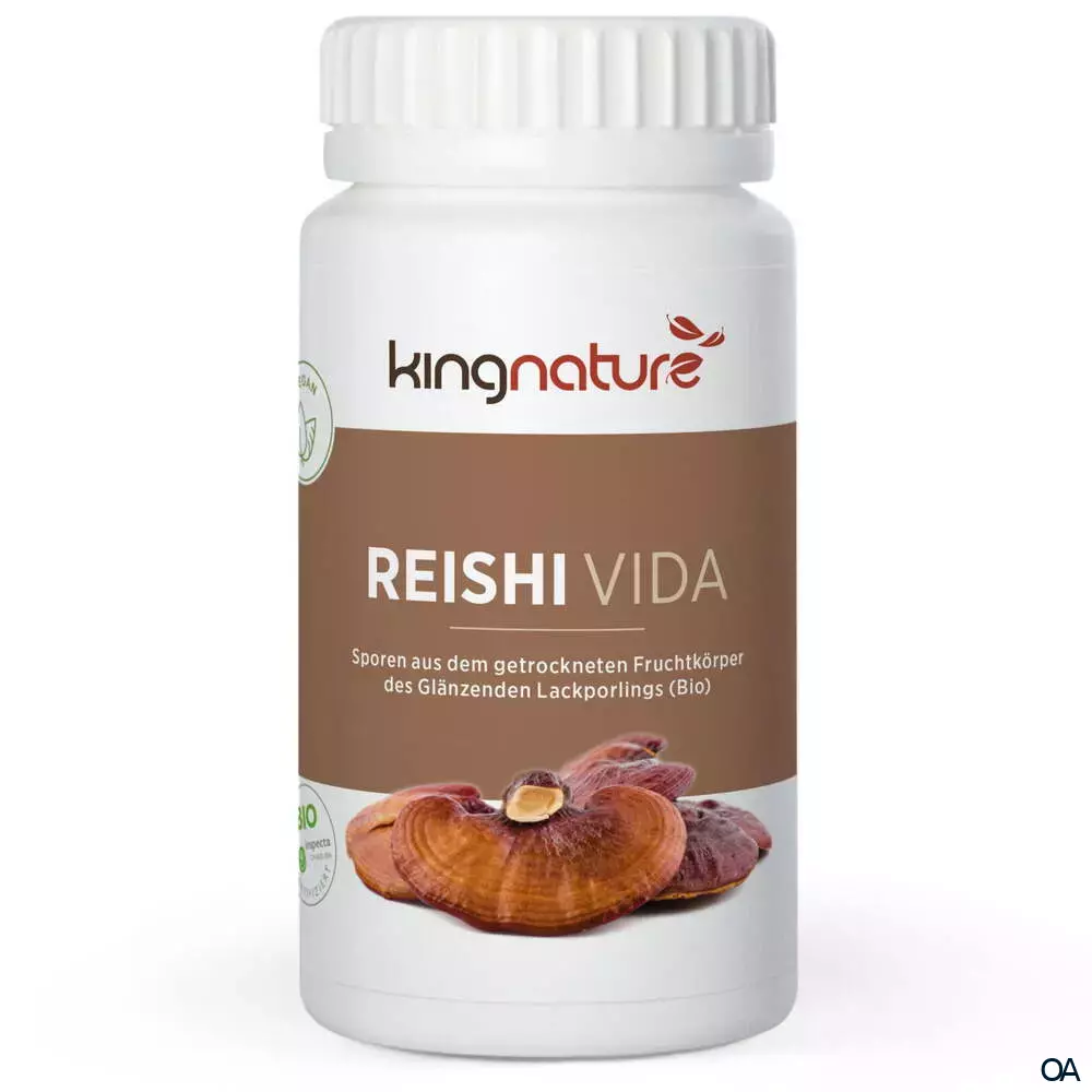 Kingnature Reishi Vida Kapseln Kingnature Reishi Vida Kapseln