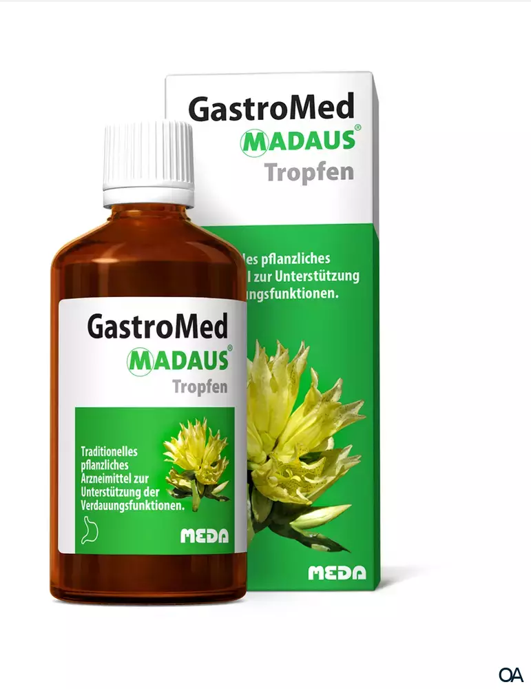 GastroMed Madaus Tropfen GastroMed Madaus Tropfen