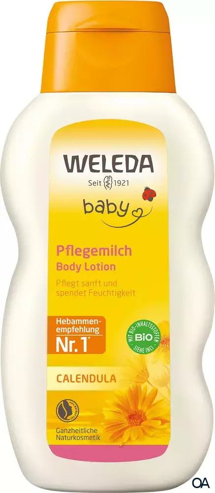 Weleda Calendula Pflegemilch Weleda Calendula Pflegemilch