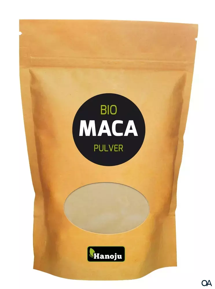 Hanoju Bio Maca Premium 4:1 Pulver Hanoju Bio Maca Premium 4:1 Pulver