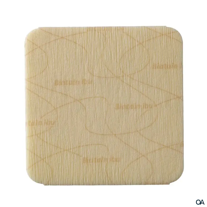 Biatain® Ibu Soft-Hold Schaumverband mit Ibuprofen (0,5 mg/cm²) steril, 10 x 10 cm