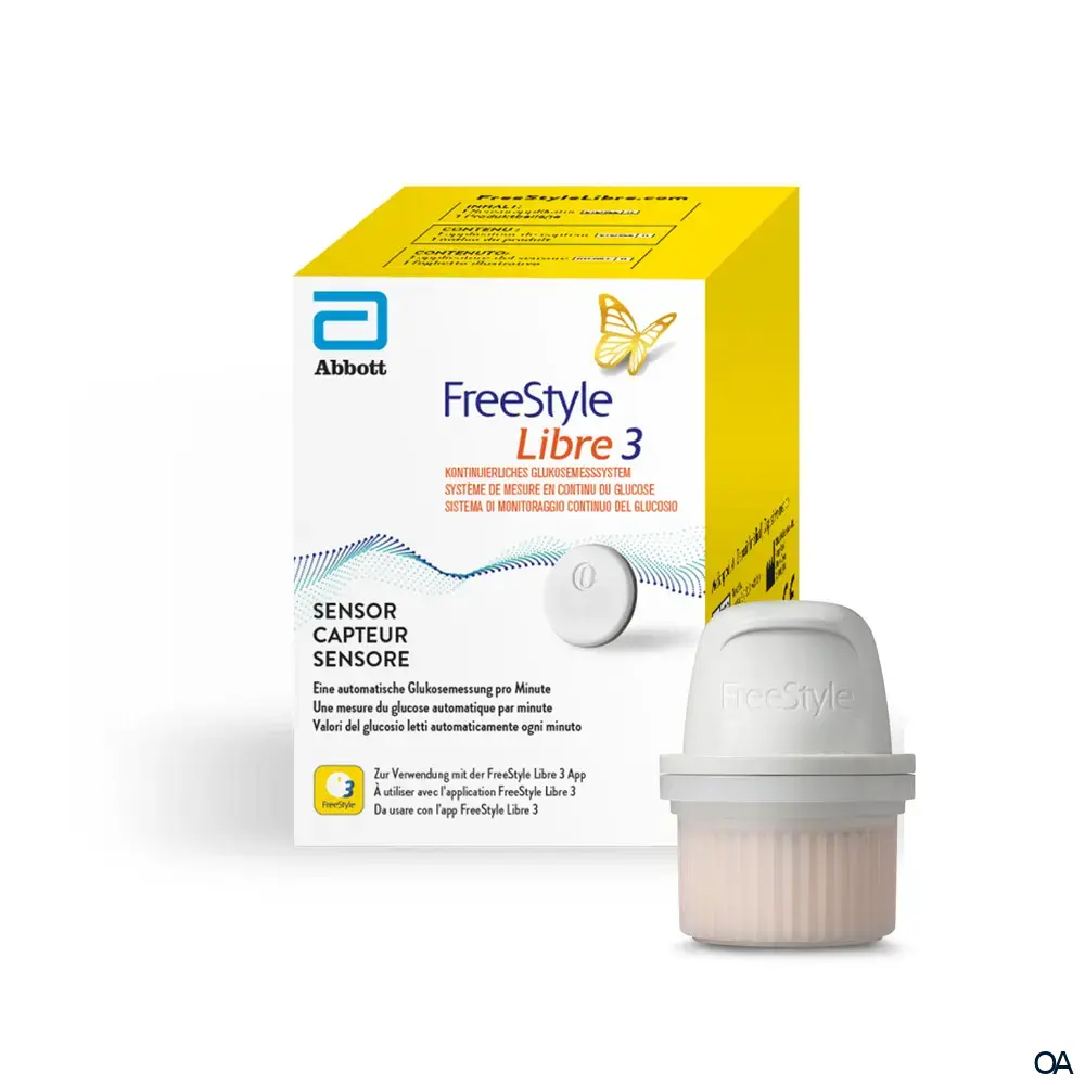 Abbott FreeStyle Libre 3 System Abbott FreeStyle Libre 3 System