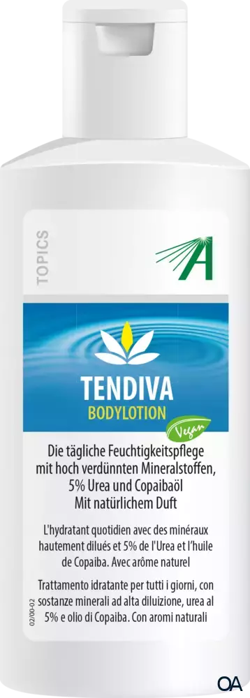 Adler Topics Tendiva Bodylotion Adler Topics Tendiva Bodylotion