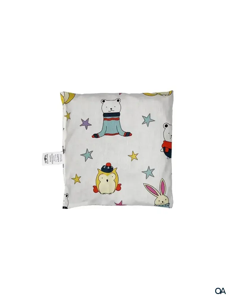 Rosner Kinder Kirschkernkissen 18 x 18 cm