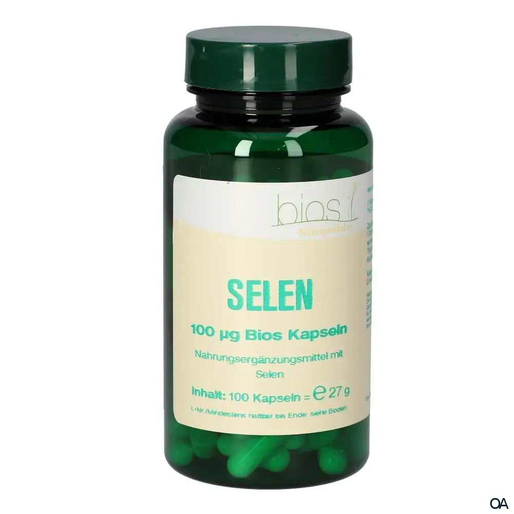 Bios Selen 100 mcg Kapseln Bios Selen 100 mcg Kapseln