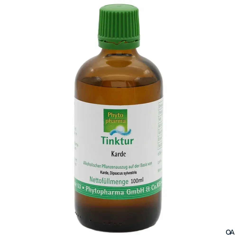 Phytopharma Karde Tinktur Tropfen