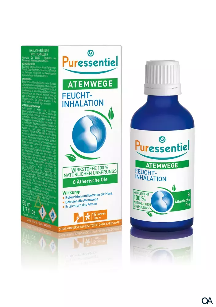 Puressentiel Atemwege Feuchtinhaltation