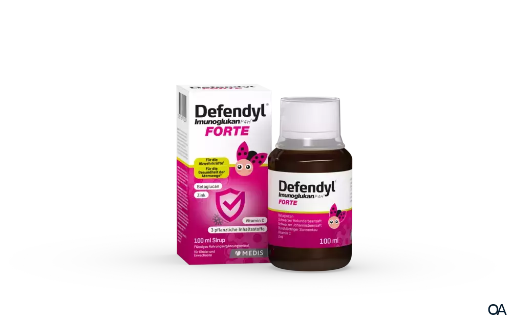 Defendyl-Imunogulkan P4H® FORTE Sirup Defendyl-Imunogulkan P4H® FORTE Sirup