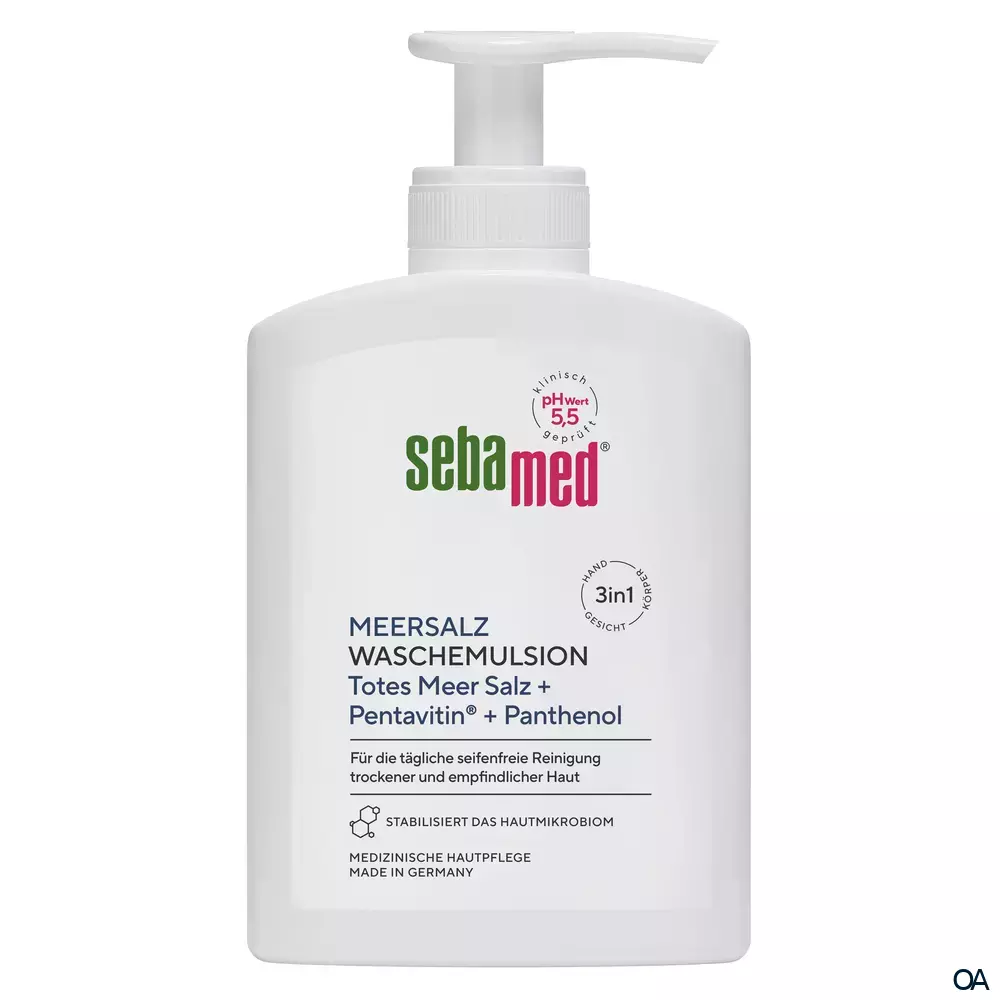 Sebamed Meersalz Wasch-Emulsion