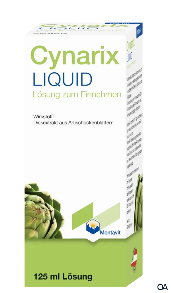 Cynarix liquid Lösung zum Einnehmen
