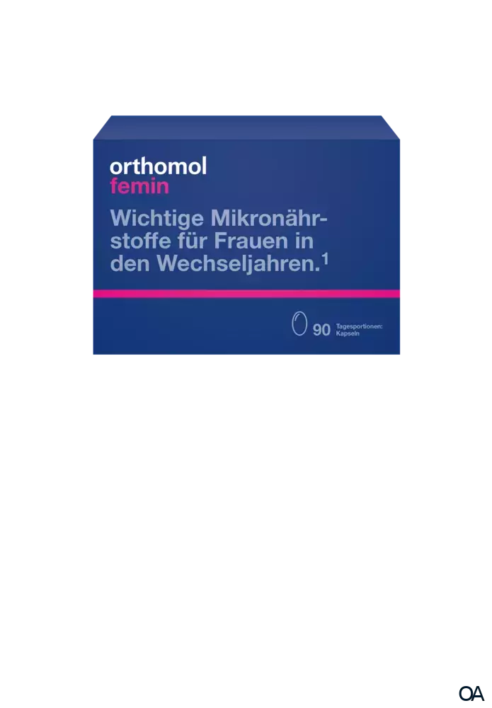Orthomol Femin Kapseln