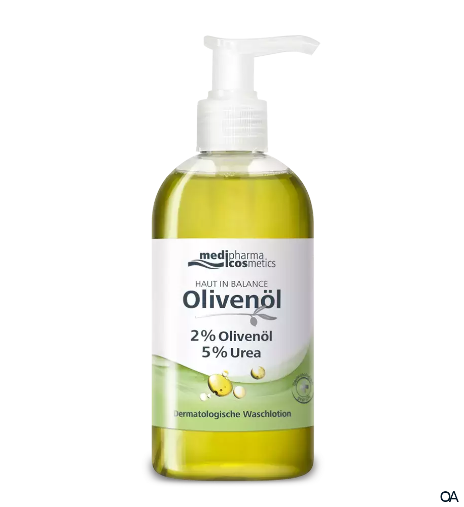medipharma cosmetics Haut in Balance Olivenöl Dermatologische Waschlotion medipharma cosmetics Haut in Balance Olivenöl Dermatologische Waschlotion