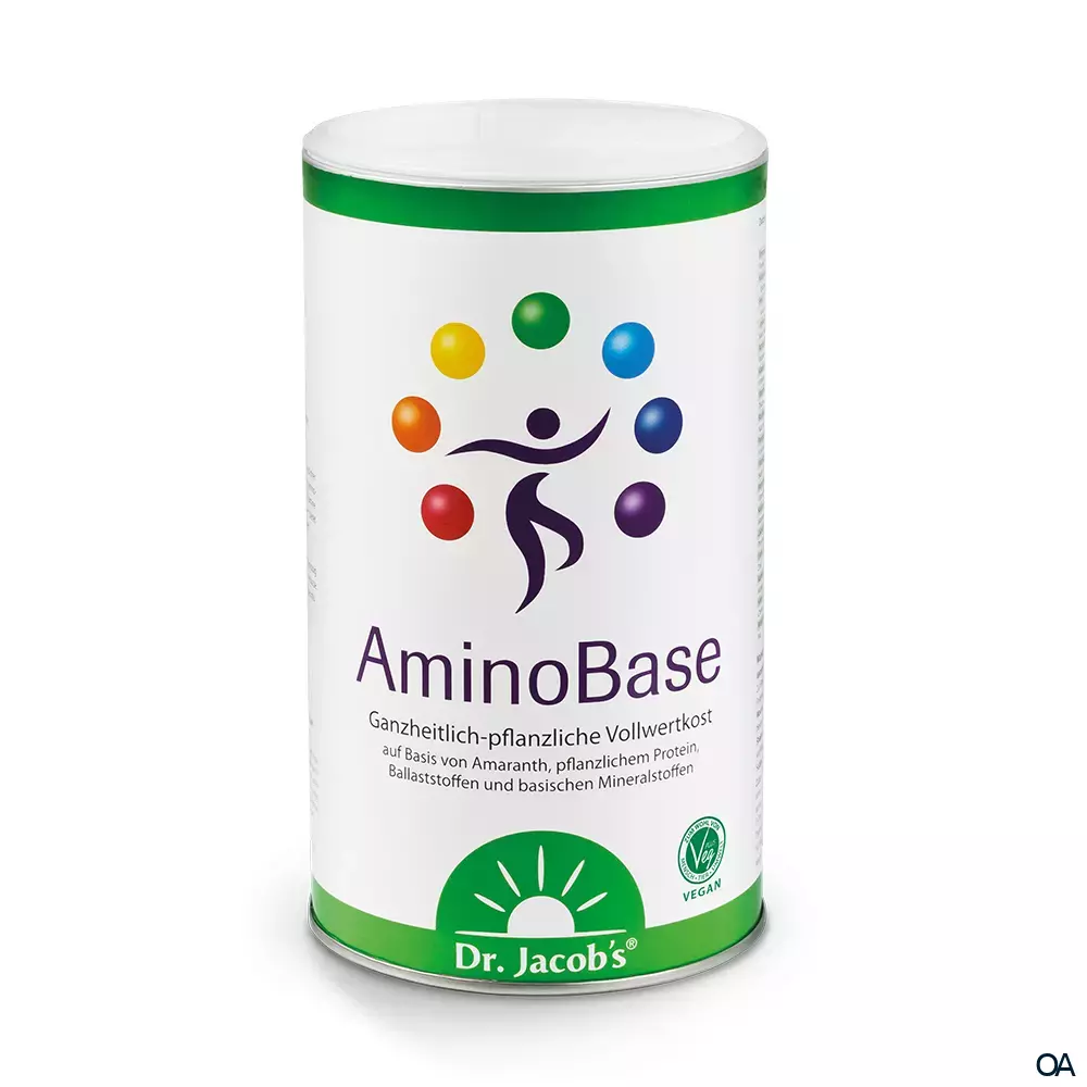 Dr. Jacob‘s AminoBase Pulver Dr. Jacob‘s AminoBase Pulver
