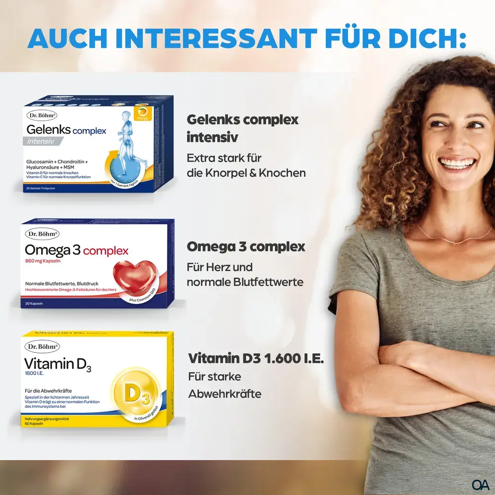 Dr. Böhm® Magnesium nur 1 x täglich Dragees