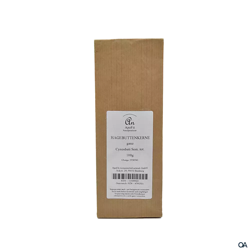 ApoFit Hagebuttenkerne ganz ApoFit Hagebuttenkerne ganz