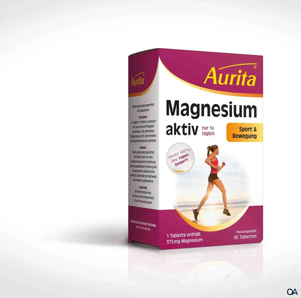 Aurita® Magnesium aktiv Tabletten
