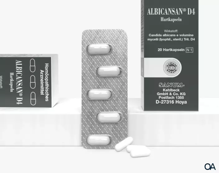 ALBICANSAN® D4 Kapseln ALBICANSAN® D4 Kapseln