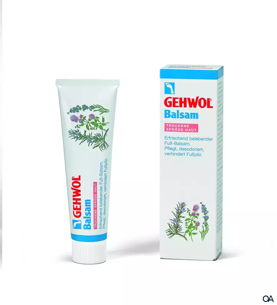 GEHWOL® Balsam, trockene spröde Haut