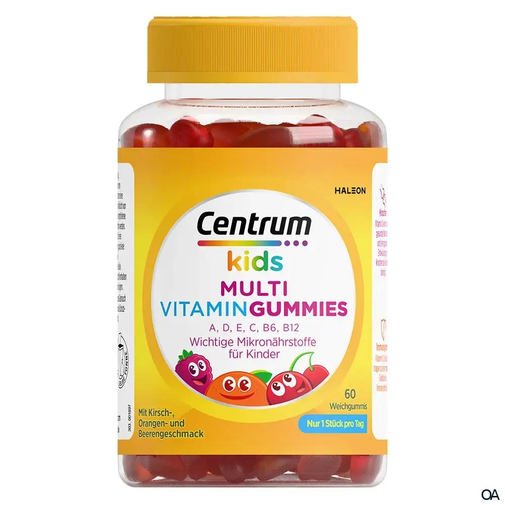 Centrum® Kids MULTI Vitamin Gummies
