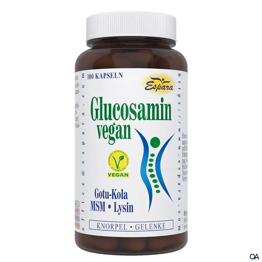 Espara Glucosamin vegan Kapseln Espara Glucosamin vegan Kapseln