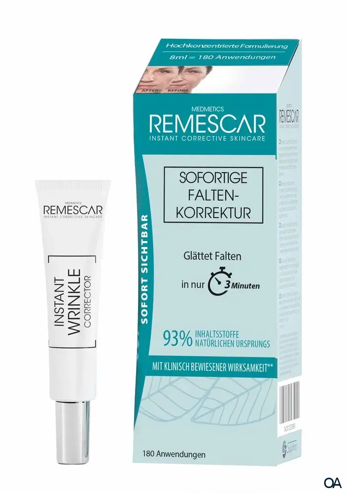 Remescar Sofortige Faltenkorrektur Serum