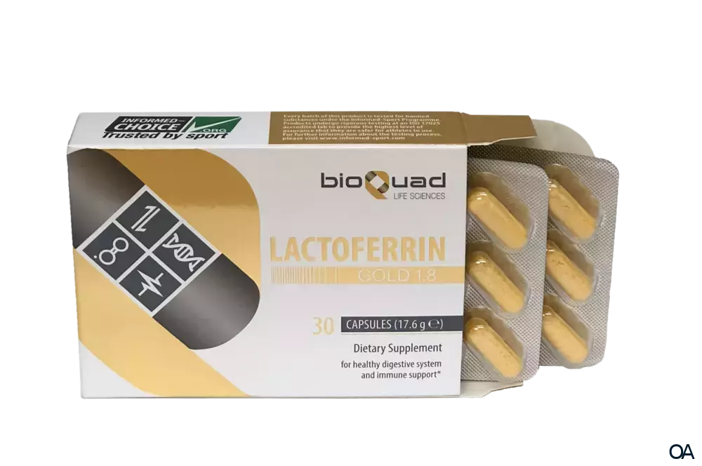 LACTOFERRIN GOLD 1.8® Kapseln LACTOFERRIN GOLD 1.8® Kapseln