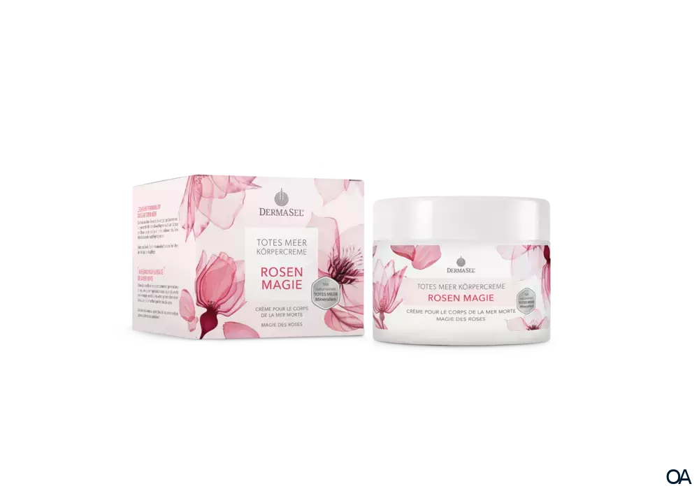 Dermasel Totes Meer Körpercreme Rosen Magie Dermasel Totes Meer Körpercreme Rosen Magie