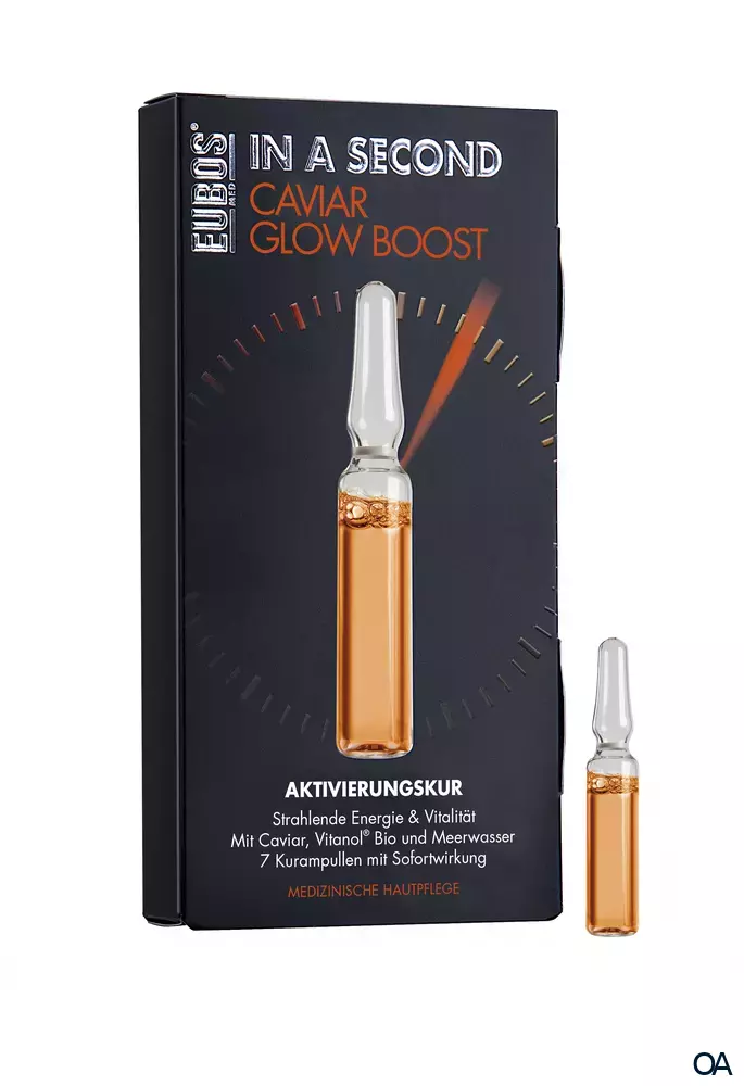 Eubos AKTIVIERUNGSKUR CAVIAR GLOW BOOST Ampullen Eubos AKTIVIERUNGSKUR CAVIAR GLOW BOOST Ampullen