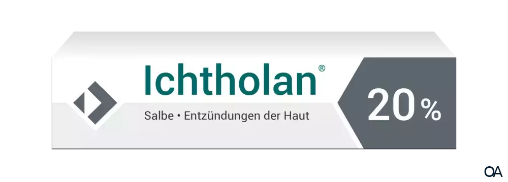 Ichtholan® 20 % Salbe