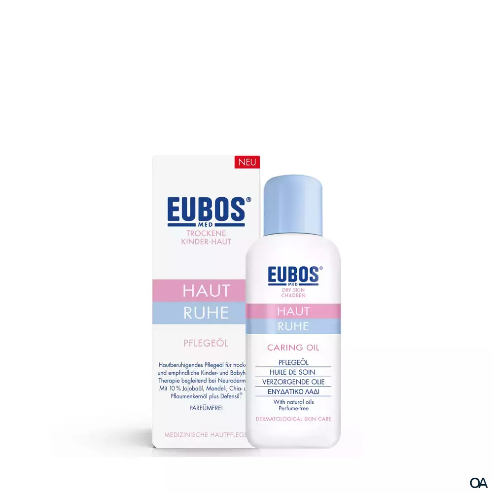 Eubos HAUT RUHE PFLEGEÖL Eubos HAUT RUHE PFLEGEÖL