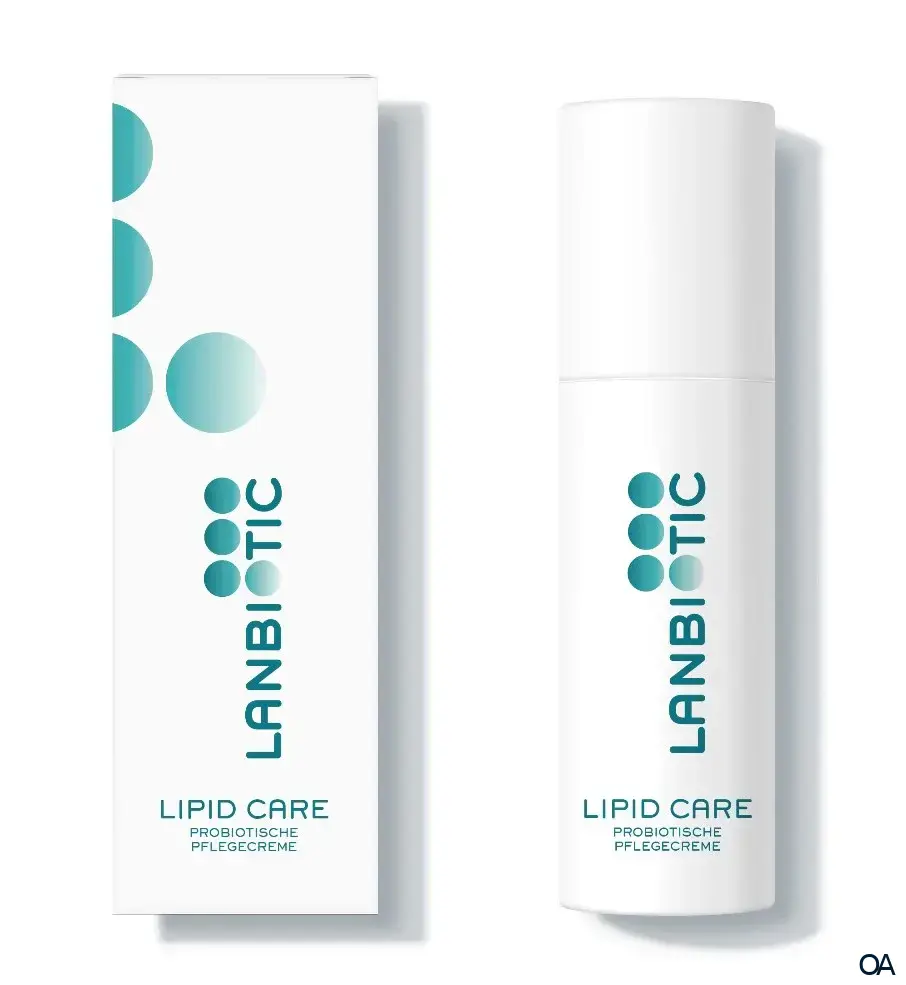 Lanbiotic Lipid Care - Probiotische Pflegecreme bei Neurodermitis