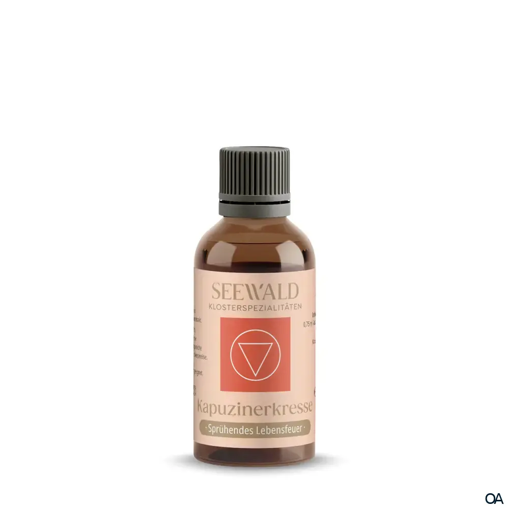 Seewald Kapuzinerkresse Kräuterelixier Seewald Kapuzinerkresse Kräuterelixier